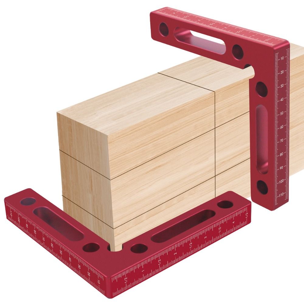 Penggaris Penentu Posisi Sudut - Angle Clamp 90 ulasan dan harga