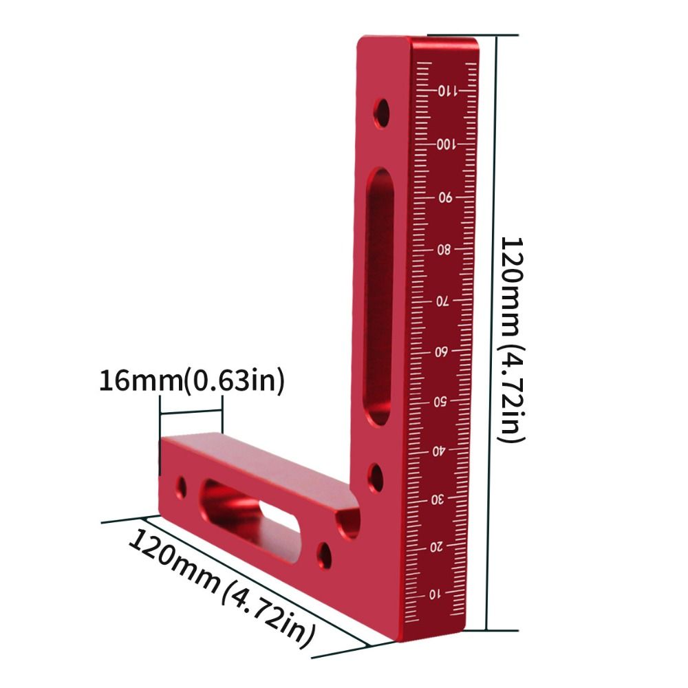Penggaris Penentu Posisi Sudut - Angle Clamp 90 ulasan dan harga