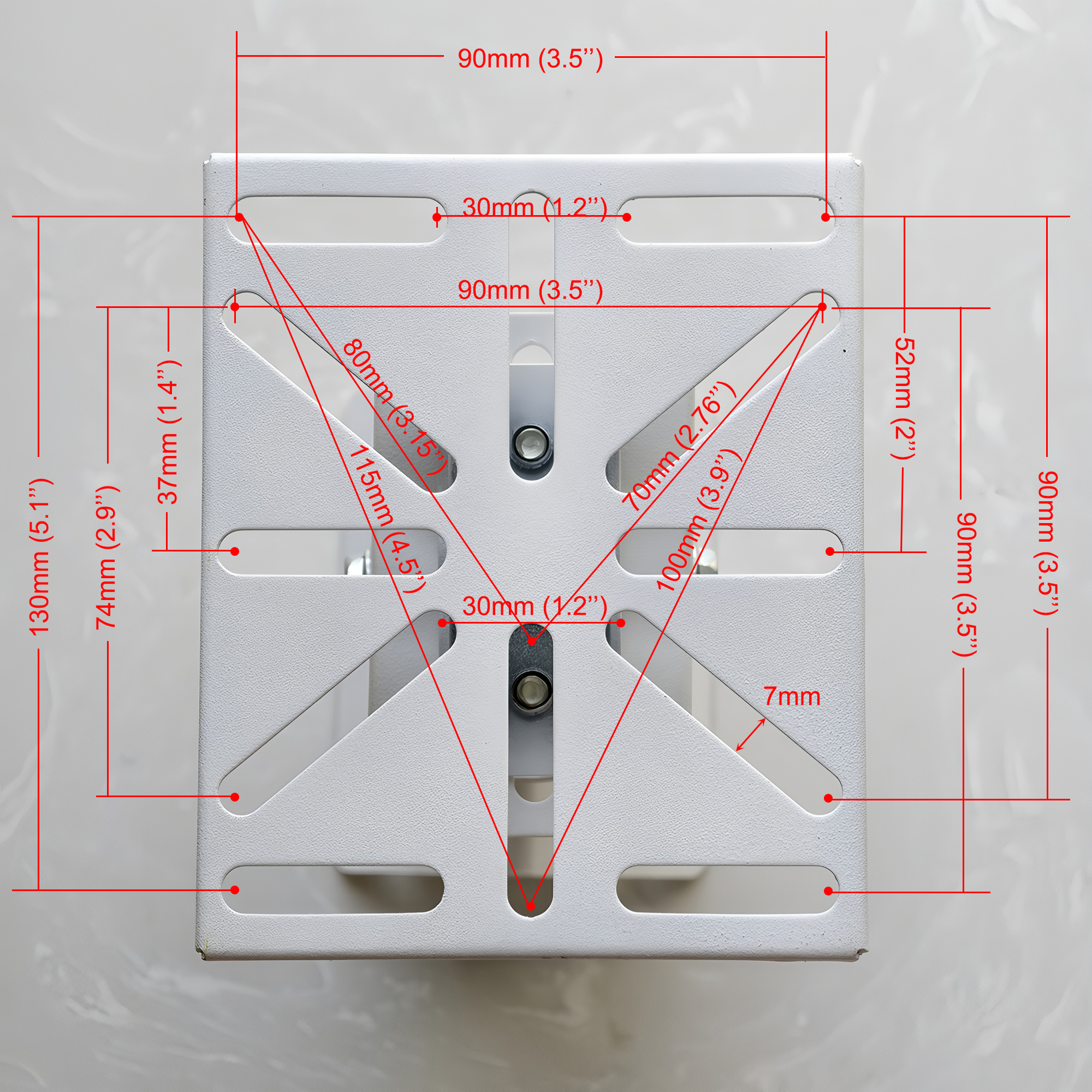 90 °   Braket Pemasangan Sudut - Angle Clamp 90 ulasan dan harga