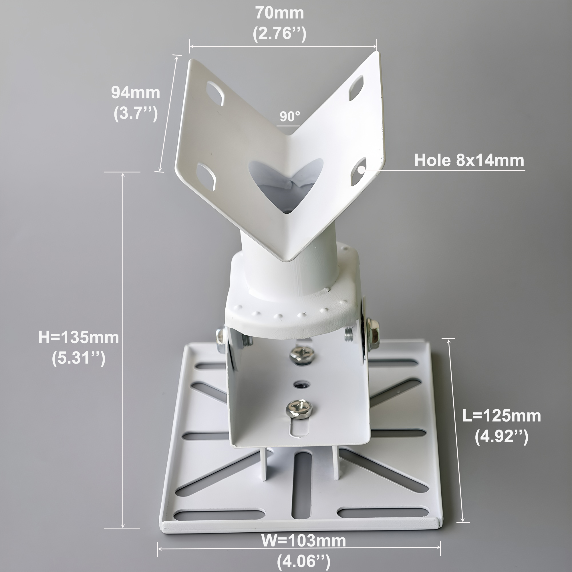 90 °   Braket Pemasangan Sudut - Angle Clamp 90 ulasan dan harga