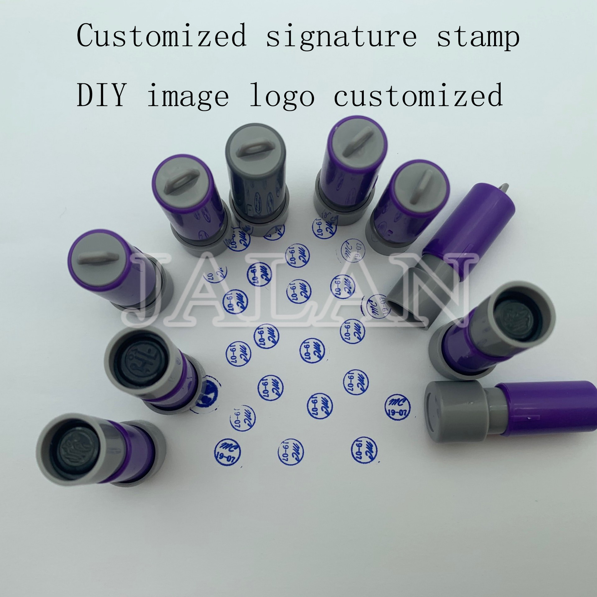 Cap Tanda Tangan Kustom Segel  - Workshop Tools Logo ulasan dan harga
