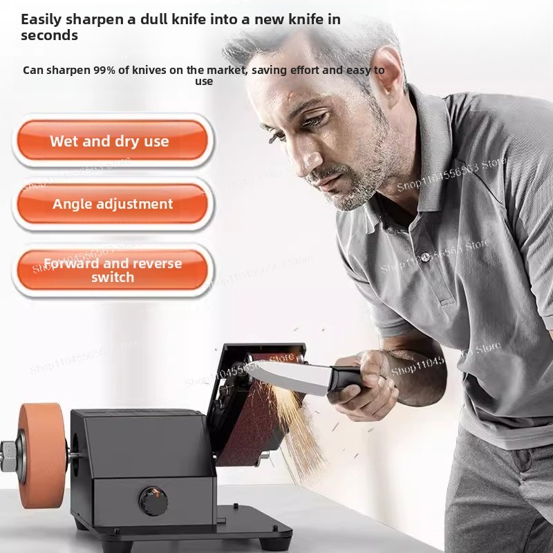 Alat Gerinda untuk Kerajinan R - Workshop Tools Knife Sharpener ulasan dan harga