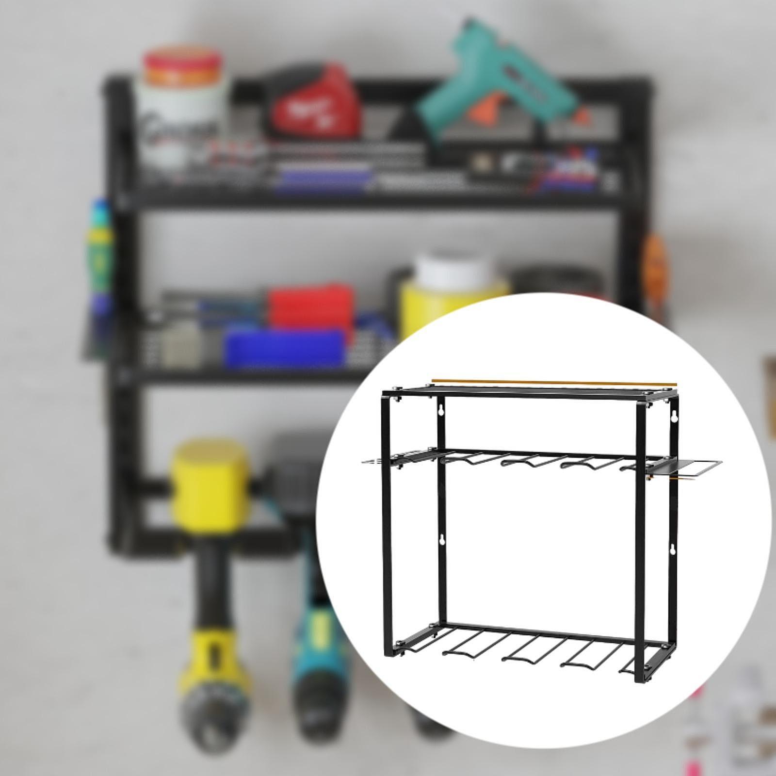 Rak Dinding Organizer Perkakas - Workshop Tools Shelf ulasan dan harga
