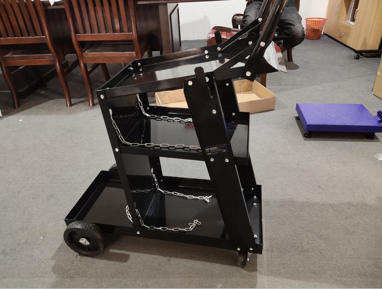 Alat Mesin Las Listrik Las Bus - Workshop Tools Shelf ulasan dan harga