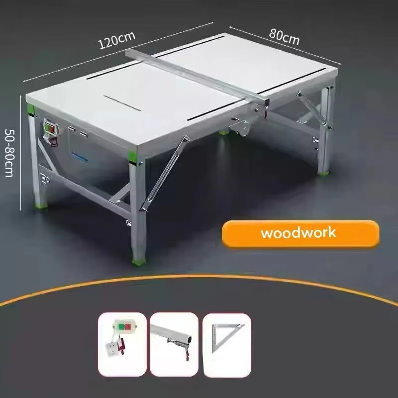 Meja Kerja Kayu Multifungsi Me - Workbench Portable Fold ulasan dan harga