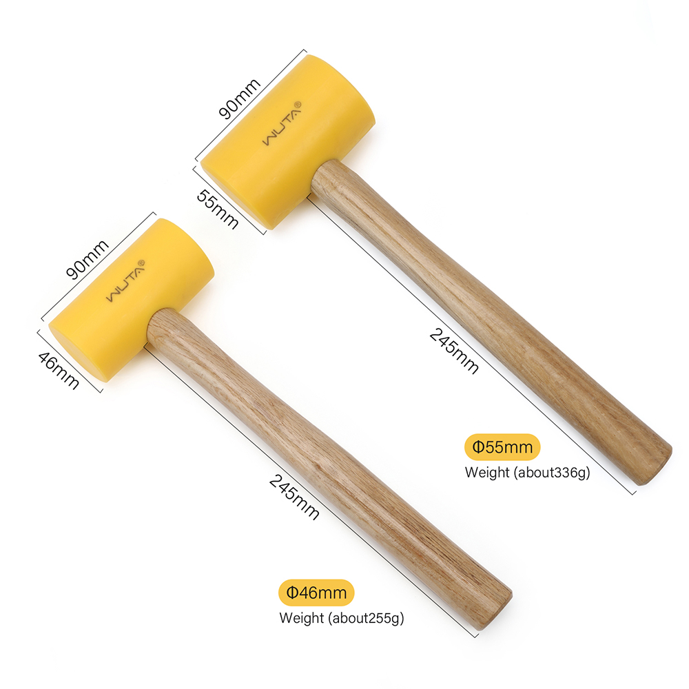 WUTA 1 Buah Palu Kerajinan Kul - Mallet Wood Carving ulasan dan harga