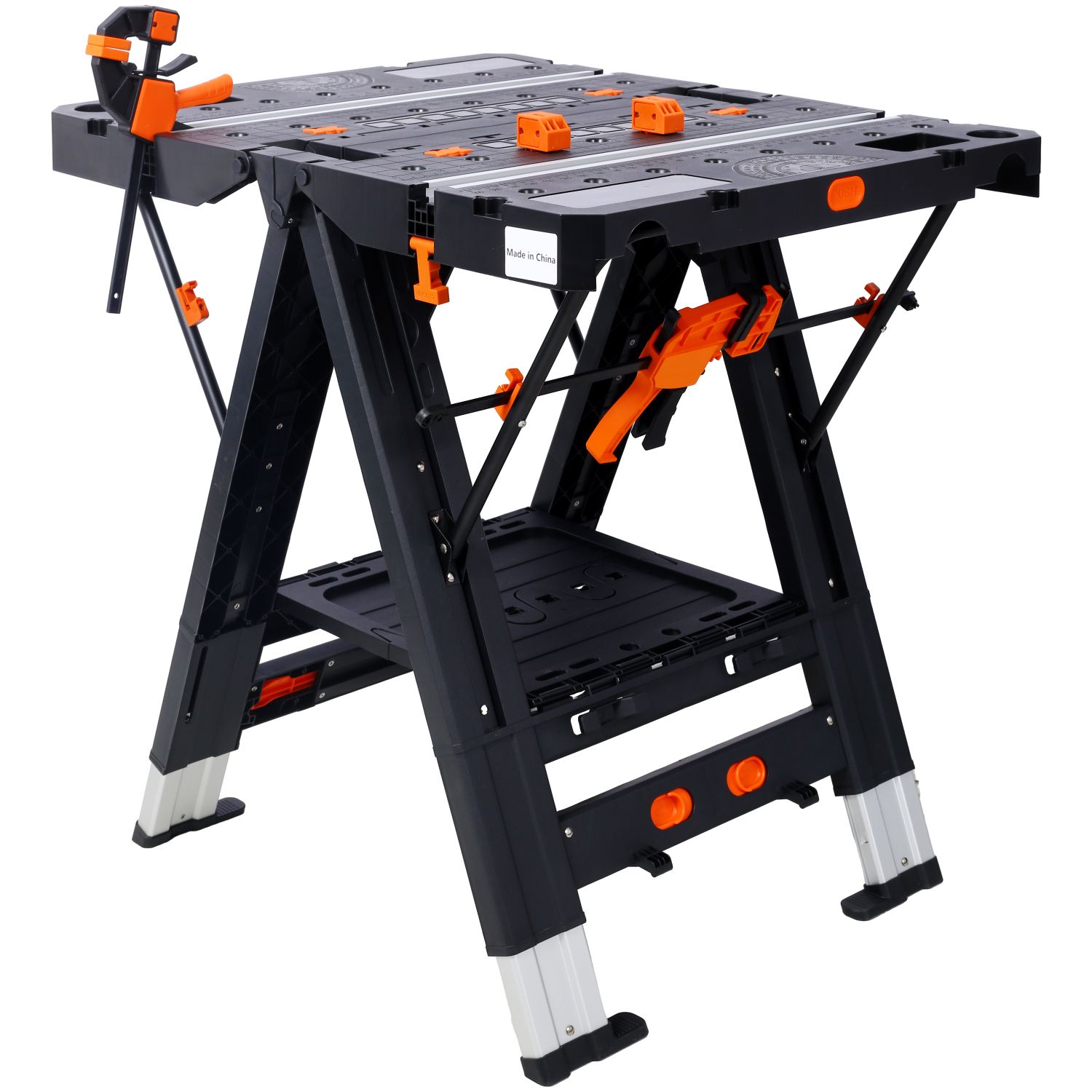 Meja Kerja Lipat Portabel 2-in - Workbench Portable Fold ulasan dan harga