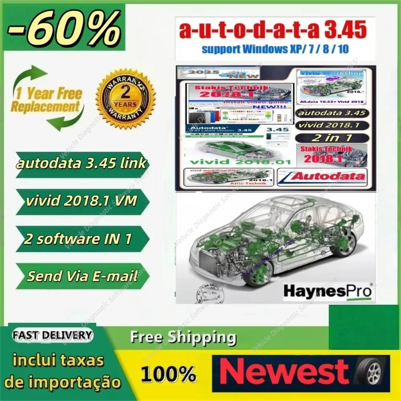 Perangkat lunak perbaikan mobi - Car Workshop Tools Kit ulasan dan harga