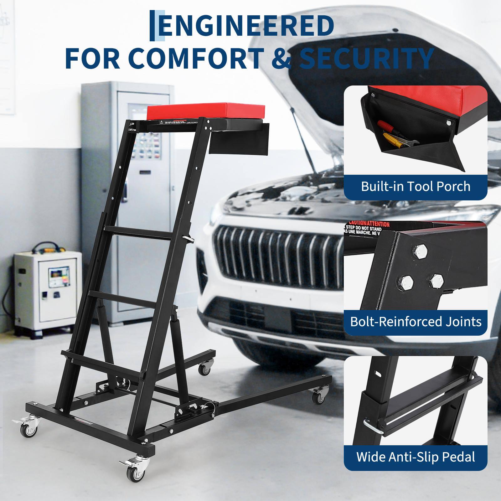 Alat Bantu Bengkel Lipat Tugas - Workshop Use Tools ulasan dan harga