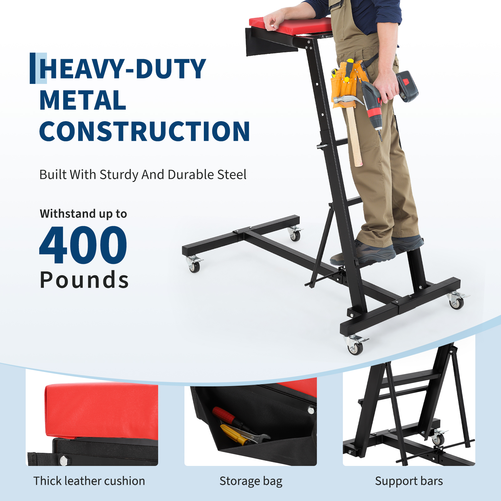 Alat Bantu Bengkel Lipat Tugas - Workshop Use Tools ulasan dan harga