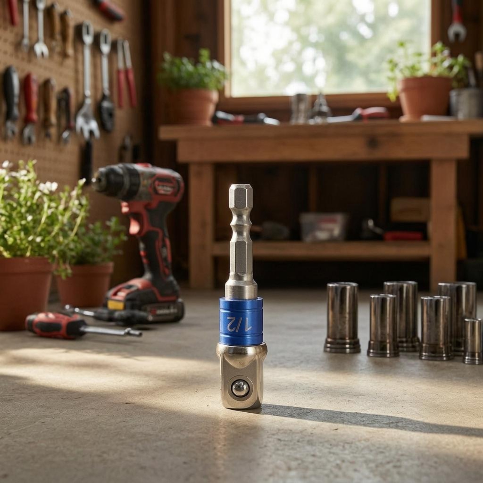 Adaptor Soket Batang Ekstensi  - Tools & Workshop Equipment ulasan dan harga