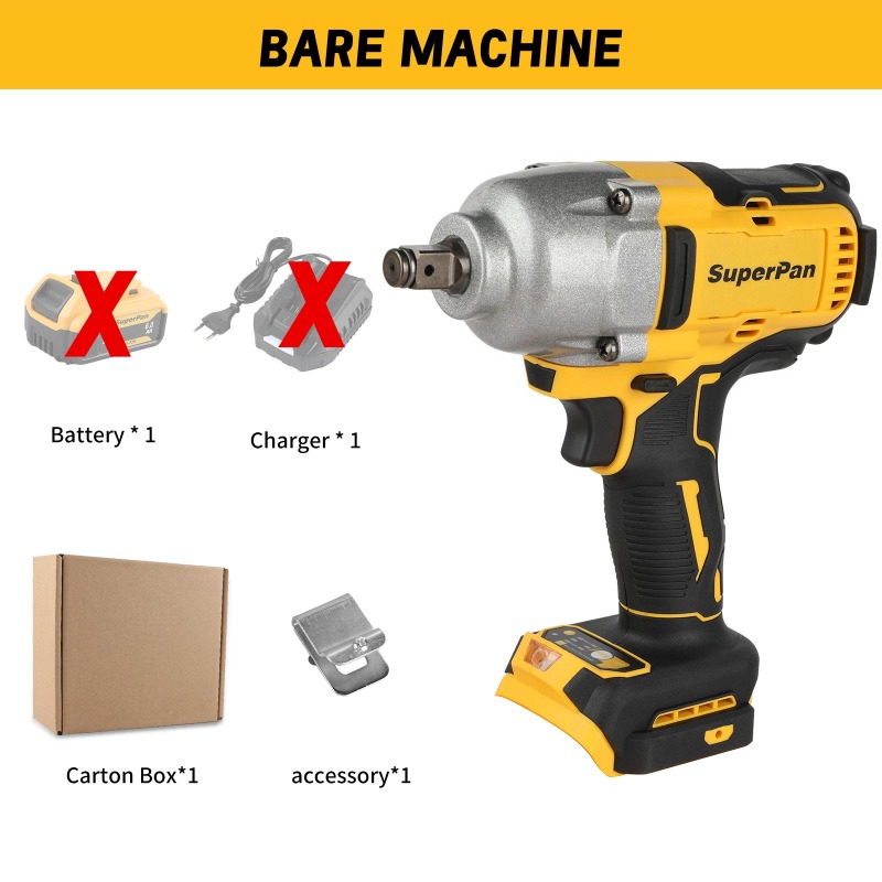 Kunci Impack Cordless Torsi Ti - Workshop Use Tools ulasan dan harga