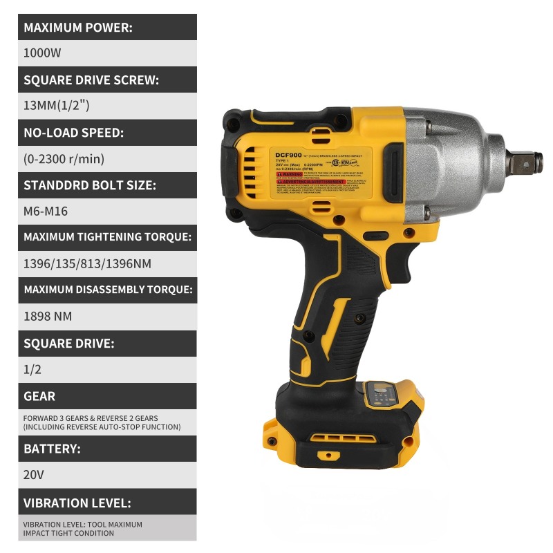 Kunci Impack Cordless Torsi Ti - Workshop Use Tools ulasan dan harga