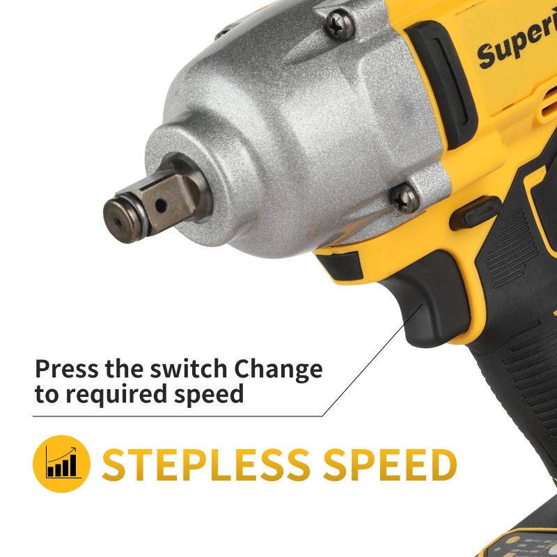 Kunci Impack Cordless Torsi Ti - Workshop Use Tools ulasan dan harga