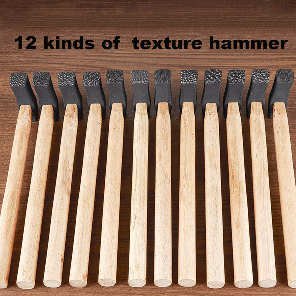 Palu Tekstur Perhiasan dengan  - Mallet Wood Carving ulasan dan harga