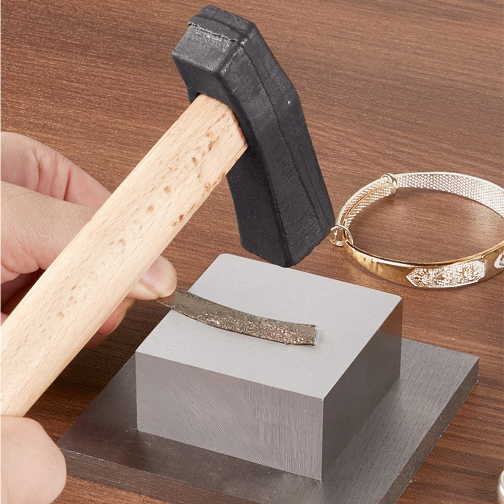 Palu Tekstur Perhiasan dengan  - Mallet Wood Carving ulasan dan harga