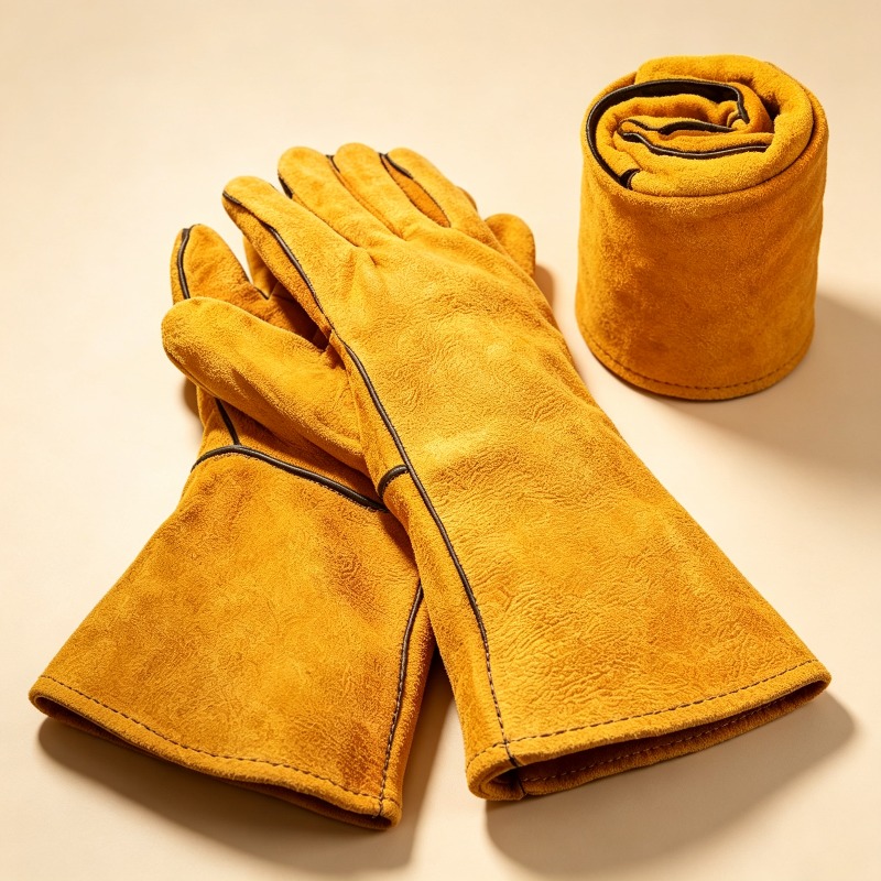 Sarung Tangan Kerja Las Tahan  - Tools For Welding Workshop ulasan dan harga