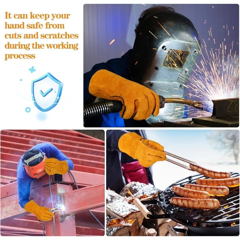 Sarung Tangan Kerja Las Tahan  - Tools For Welding Workshop ulasan dan harga